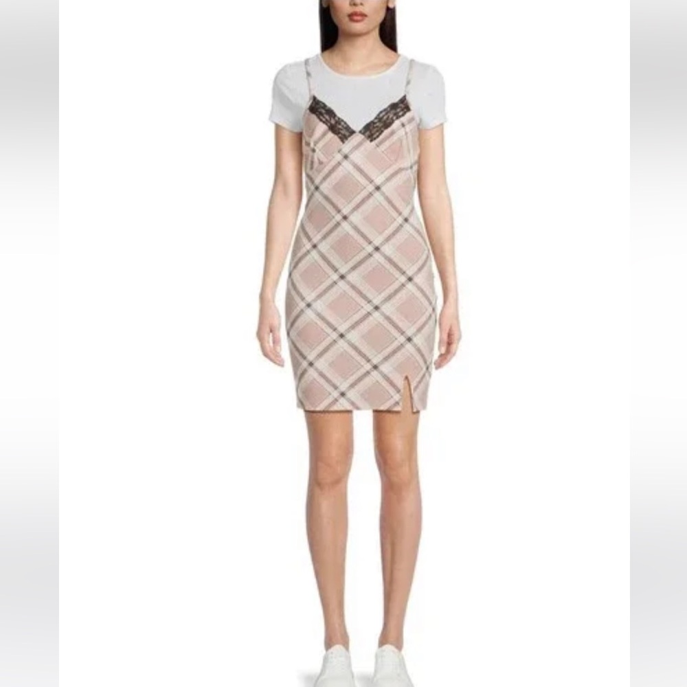 No Boundaries Cropped top and dress set